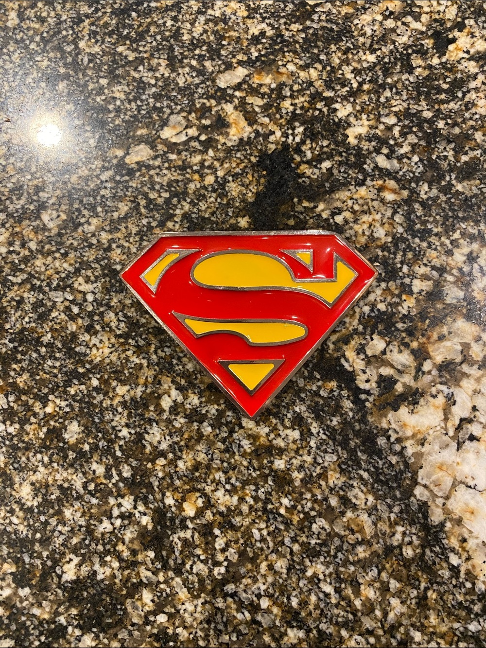 Superman Belt Buckle